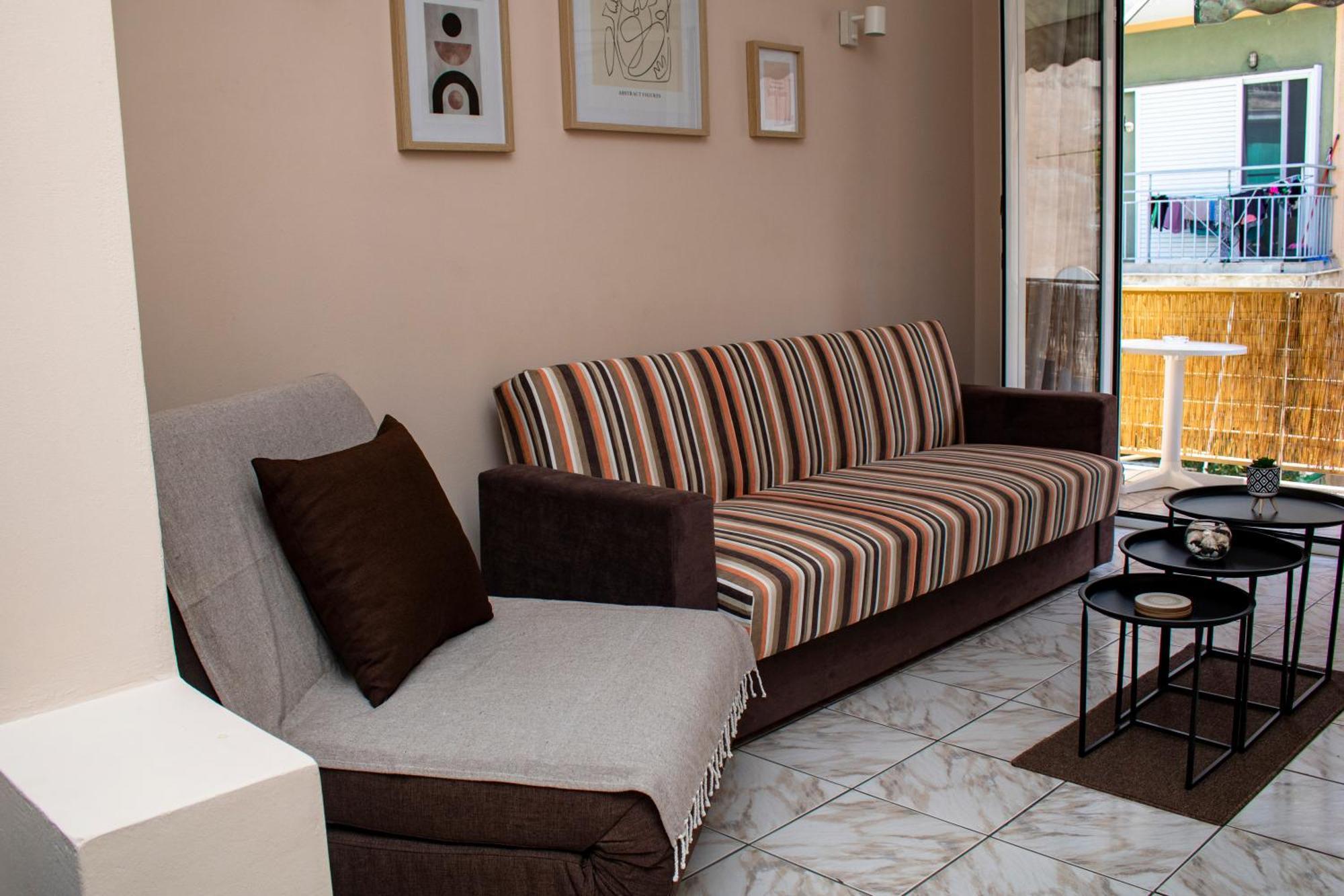 Ferienwohnung Acropolis Rooftop View, 200M From Neos Kosmos Metro Station Athen Exterior foto