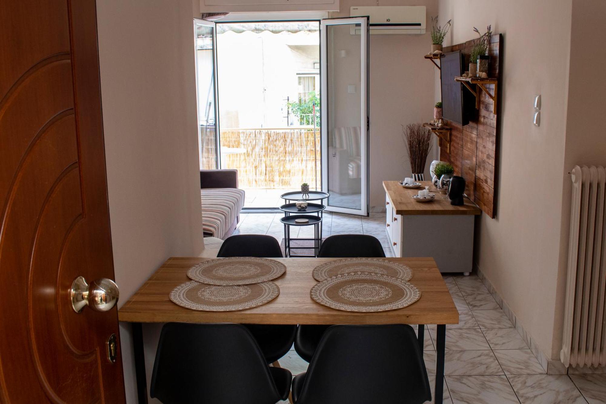 Ferienwohnung Acropolis Rooftop View, 200M From Neos Kosmos Metro Station Athen Exterior foto